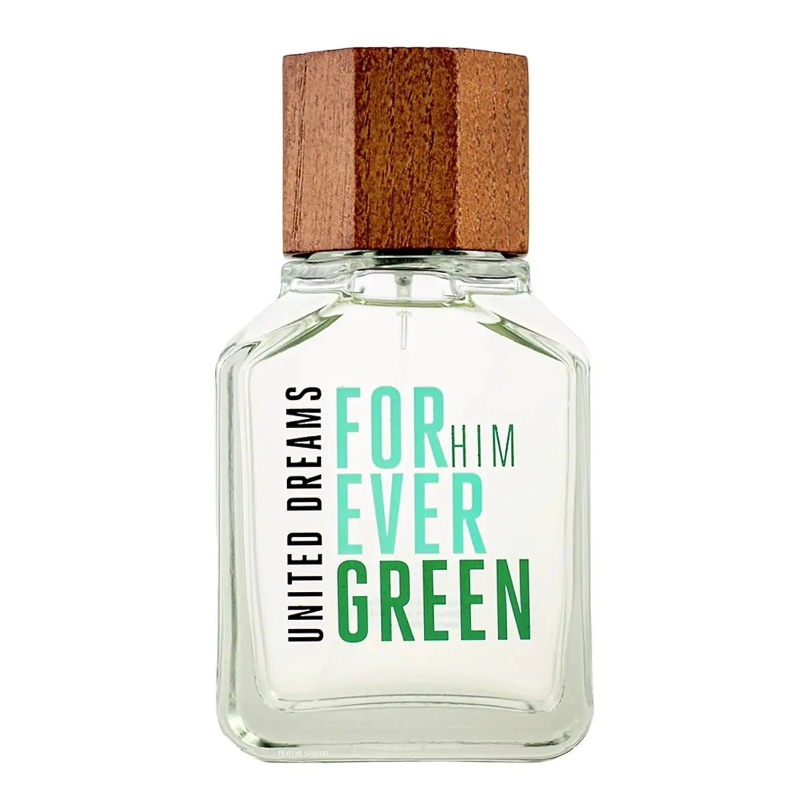 United Dreams Forever Green For Him By Benetton For Men 3.4 oz EDT Spray - perfumesandrea