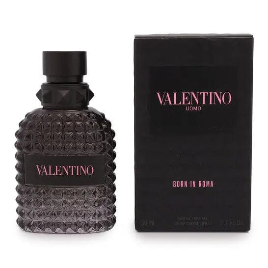 Uomo Born In Roma By Valentino For Men 1.7oz EDT Spray VALENTINO