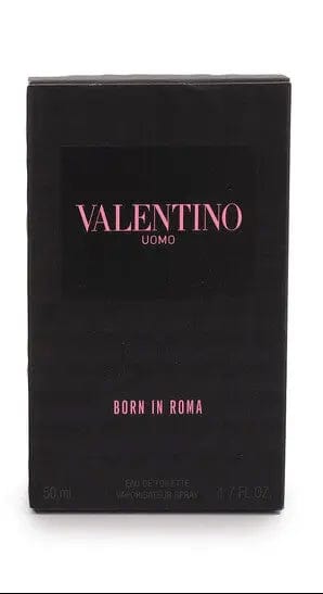 Uomo Born In Roma By Valentino For Men 1.7oz EDT Spray VALENTINO
