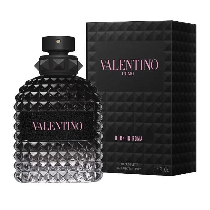 Valentino Uomo Born In Roma Men's Eau De Toilette 3.4oz.