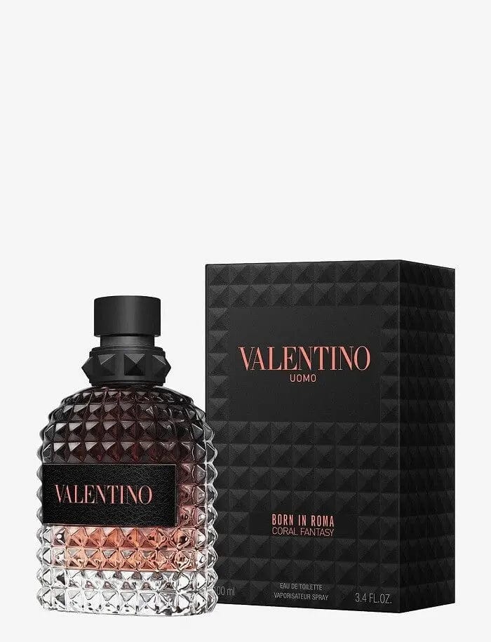Valentino Uomo Born in Roma Coral Fantasy 3.4oz Men’s Eau de Parfum