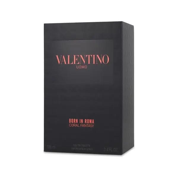 Valentino Uomo Born in Roma Coral Fantasy 3.4oz Men’s Eau de Parfum