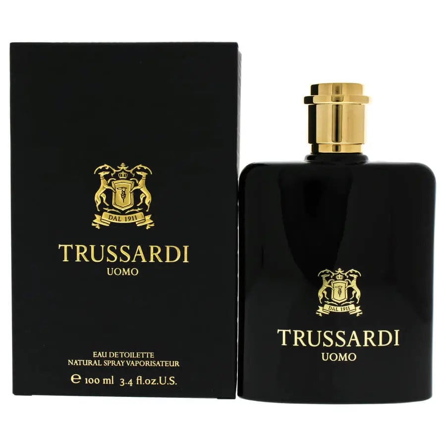 Uomo By Trussardi For Men 3.4oz EDT Spray - perfumesandrea