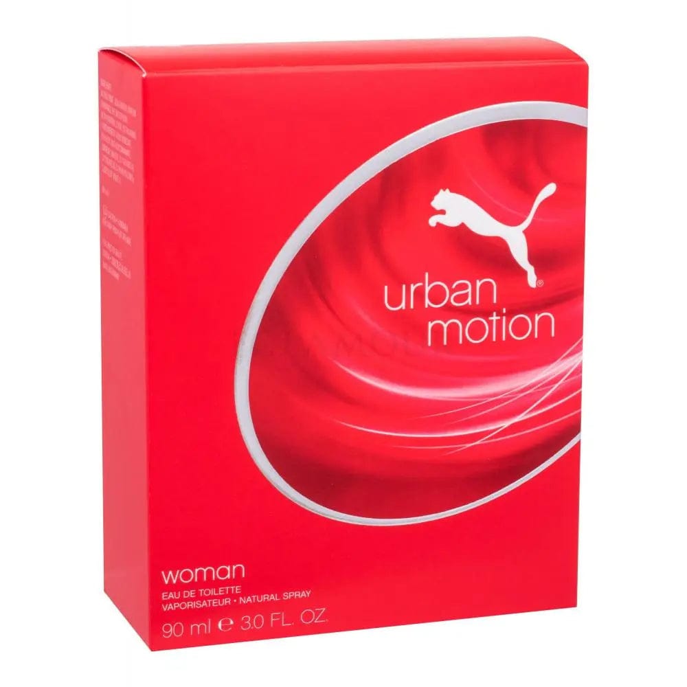 Urban Motion By Puma For Women 3.0oz EDT Spray puma