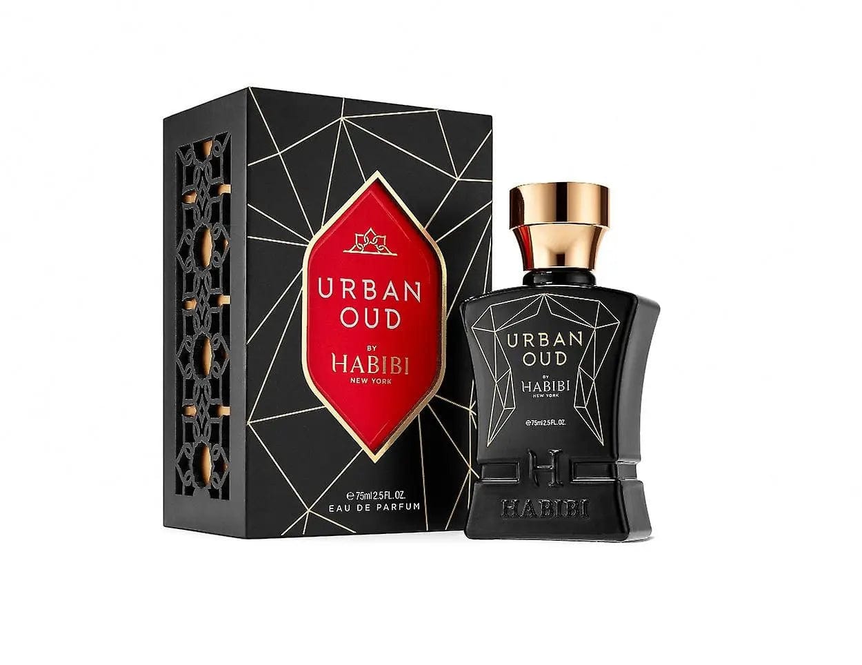 Urban Oud By Habibi Unisex 2.5 oz Eau De Parfum Spray - perfumesandrea