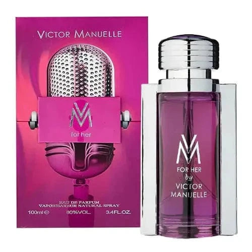 VM By Victor Manuelle For Women 3.3oz EDP Spray - perfumesandrea