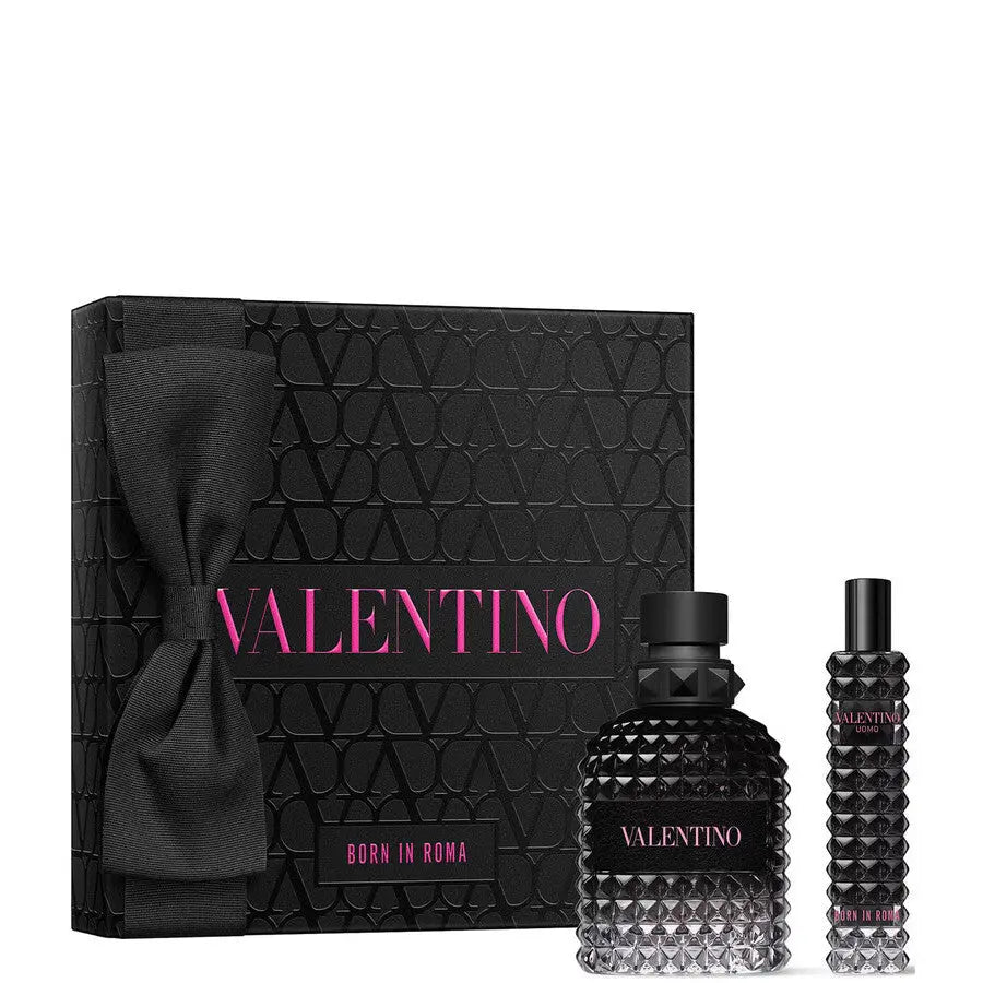 Valentino Uomo Born In Roma By Valentino For Men (2pc Gift Set) Valentino
