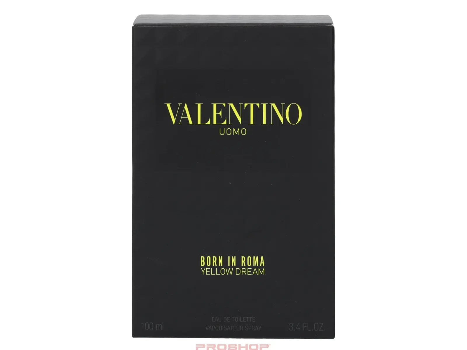 Valentino Uomo Born in Roma Yellow Dream For Men EDT 3.4oz Spray VALENTINO