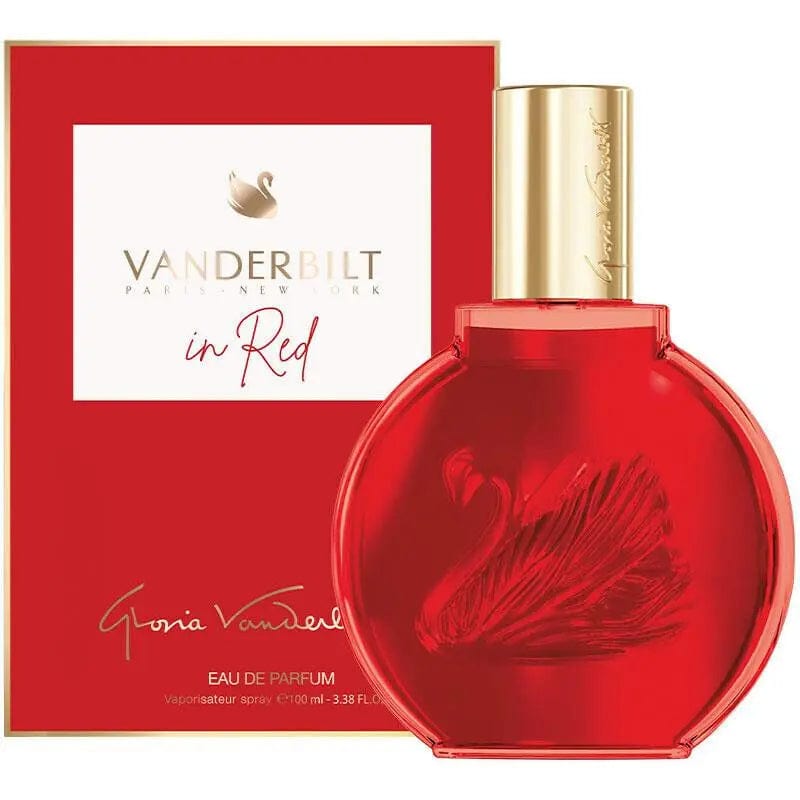Vanderbilt In Red By Gloria Vanderbilt For Women 3.4oz EDP Spray Gloria Vanderbilt