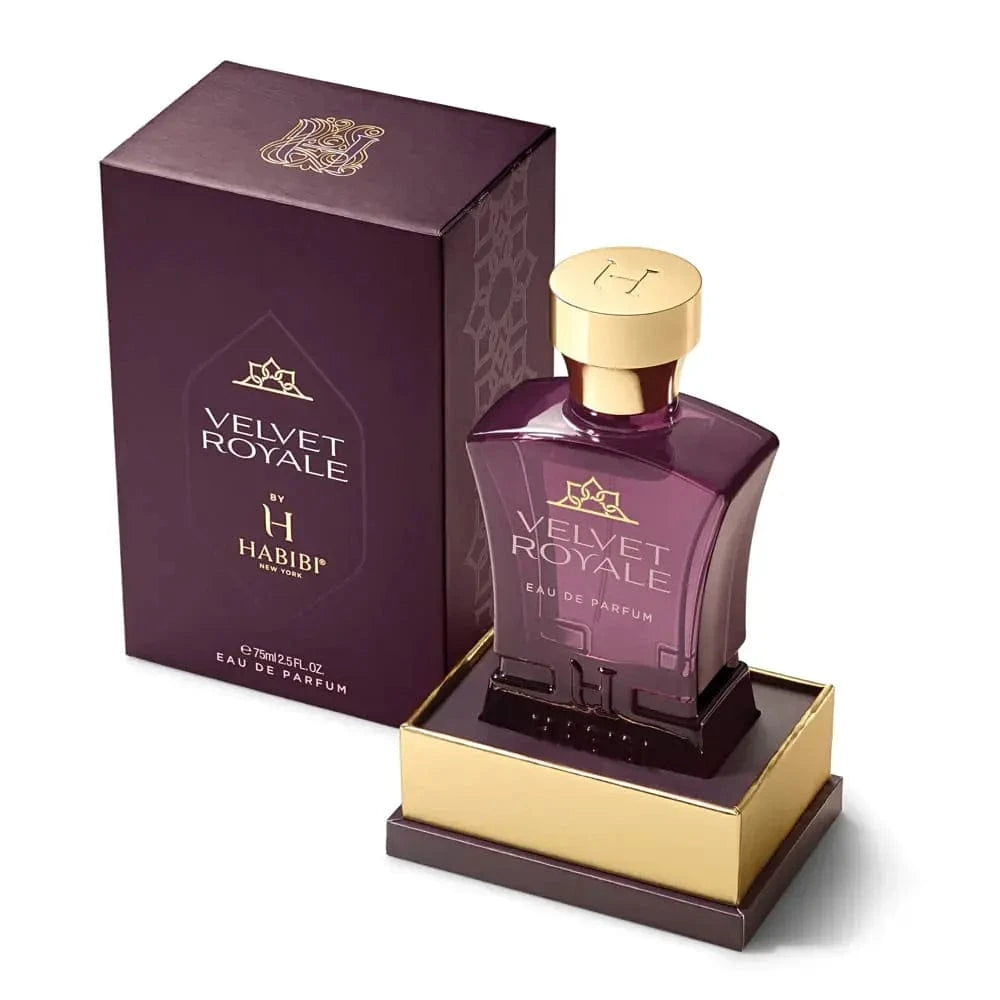 Velvet Royale By Habibi For Women 2.5 oz Eau De Parfum Spray Habibi