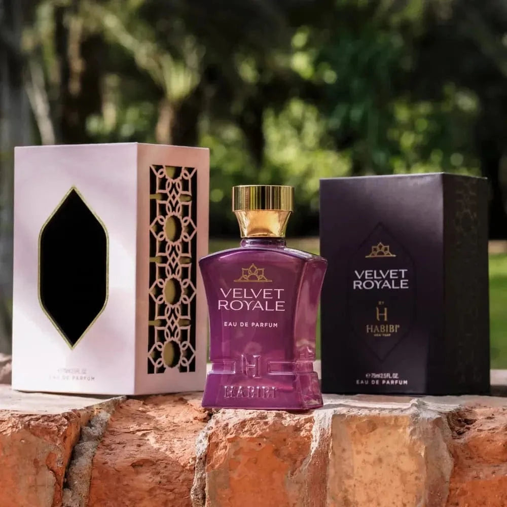 Velvet Royale By Habibi For Women 2.5 oz Eau De Parfum Spray Habibi