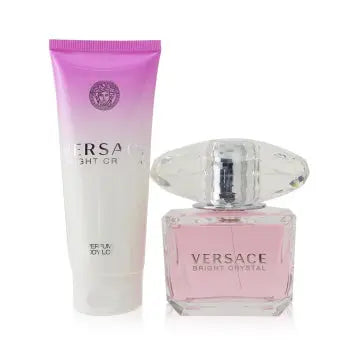 Versace Bright Crystal (2pc Gift Set) For Women Eau De Toilette - perfumesandrea