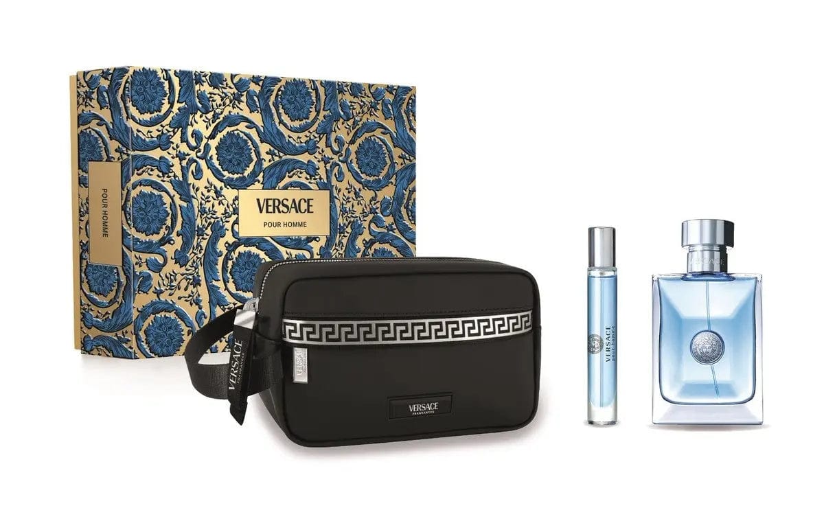 Versace Pour Homme By Versace For Men (2pc Gift Set) Versace