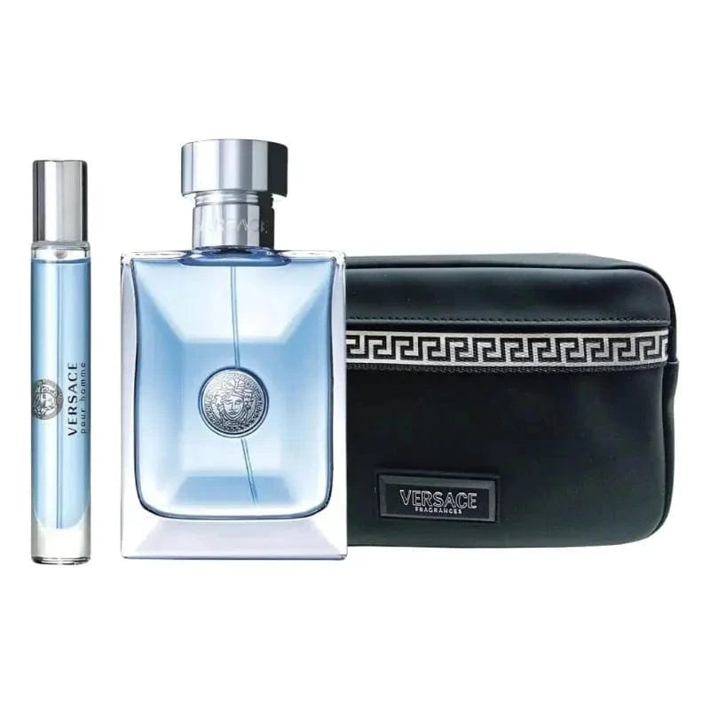Versace Pour Homme By Versace For Men (2pc Gift Set) Versace