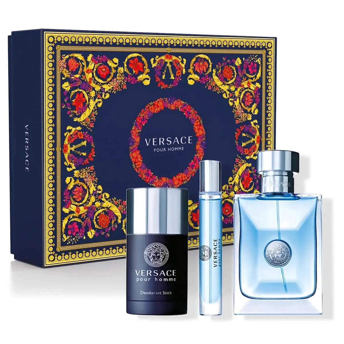 Versace Pour Homme (3pc Gift Set) For Men - perfumesandrea