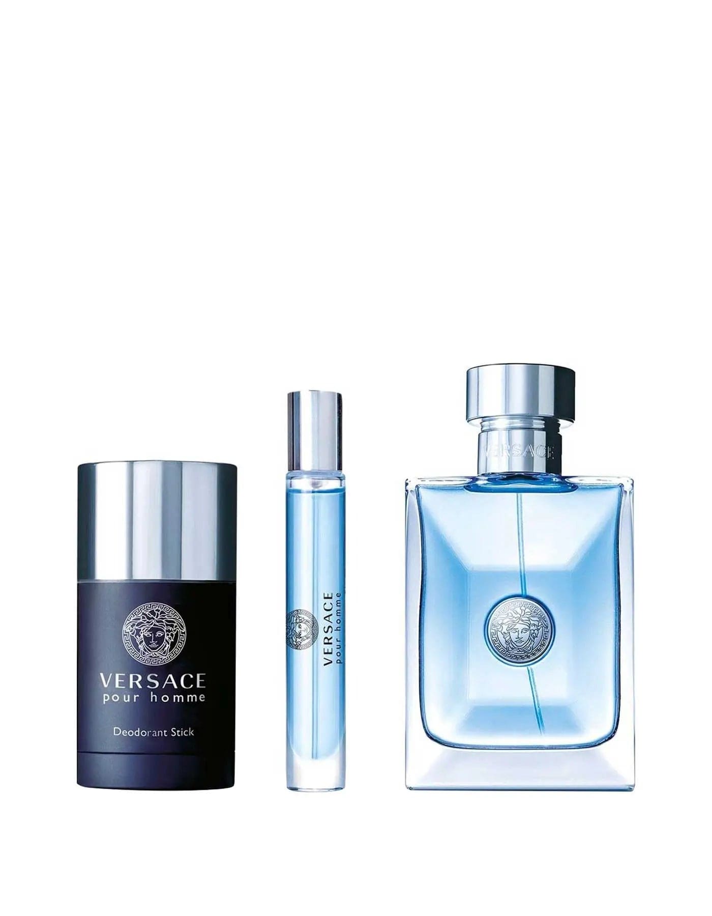 Versace Pour Homme (3pc Gift Set) For Men - perfumesandrea