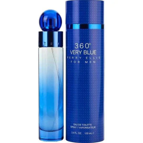 Very Blue by Perry Ellis For Men 3.3 oz EDT Spray - perfumesandrea