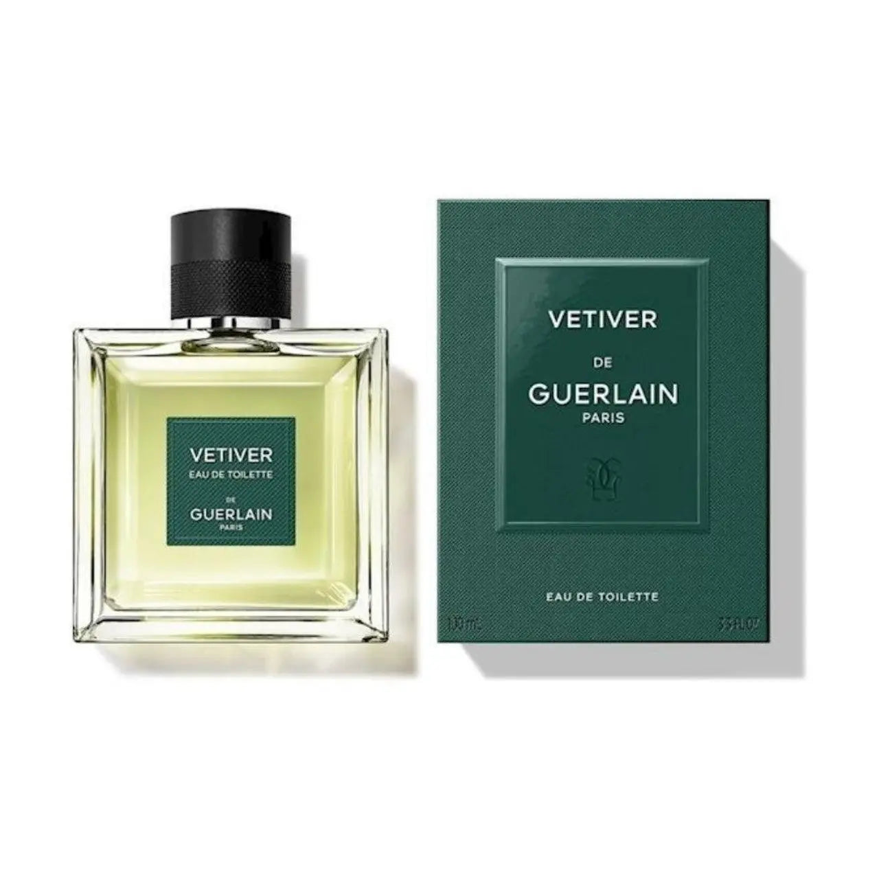 Vetiver By Guerlain For Men 3.3 oz Eau De Toilette Spray - perfumesandrea