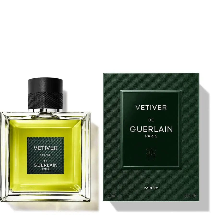 Vetiver By Guerlain Men 3.3oz Parfum Parfum - perfumesandrea