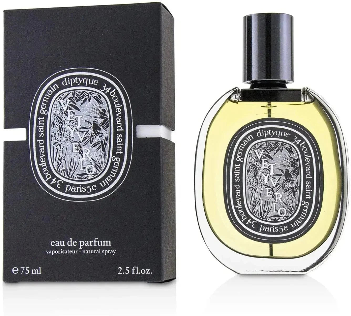 Diptyque Vetyverio 2.5oz Men’s Eau de Parfum.