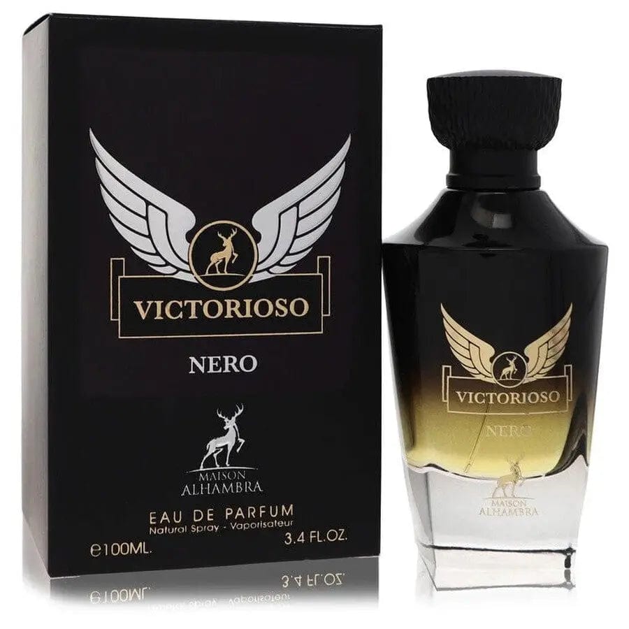 Victorioso Nero By Maison Alhambra For Men 3.4oz EDP Spray Maison Alhambra