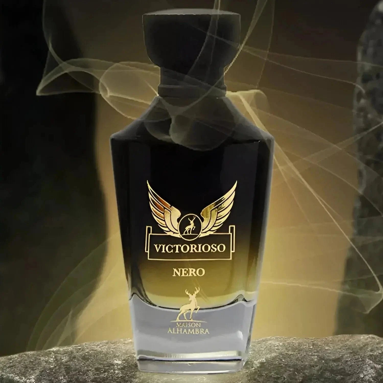 Victorioso Nero By Maison Alhambra For Men 3.4oz EDP Spray Maison Alhambra