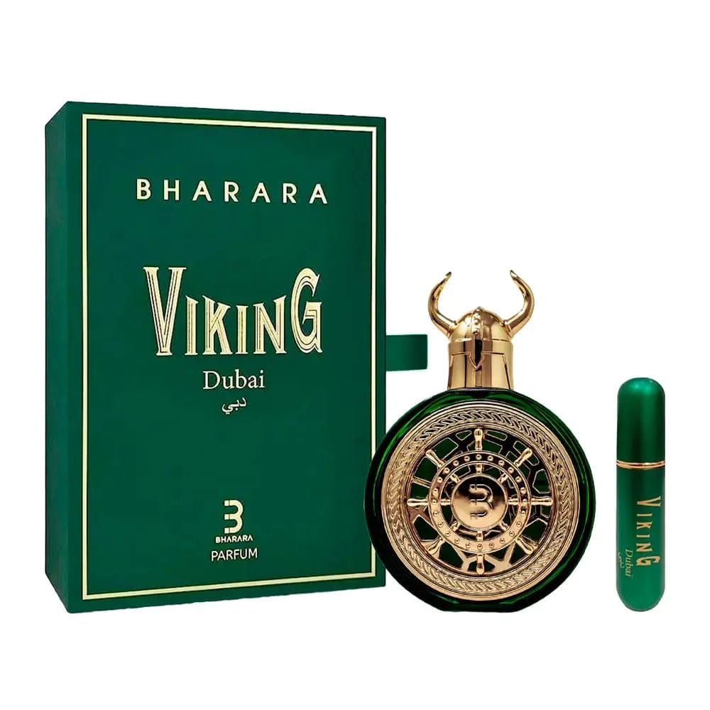 Viking Dubai By Bharara For Men 3.4oz Parfum Spray Bharara