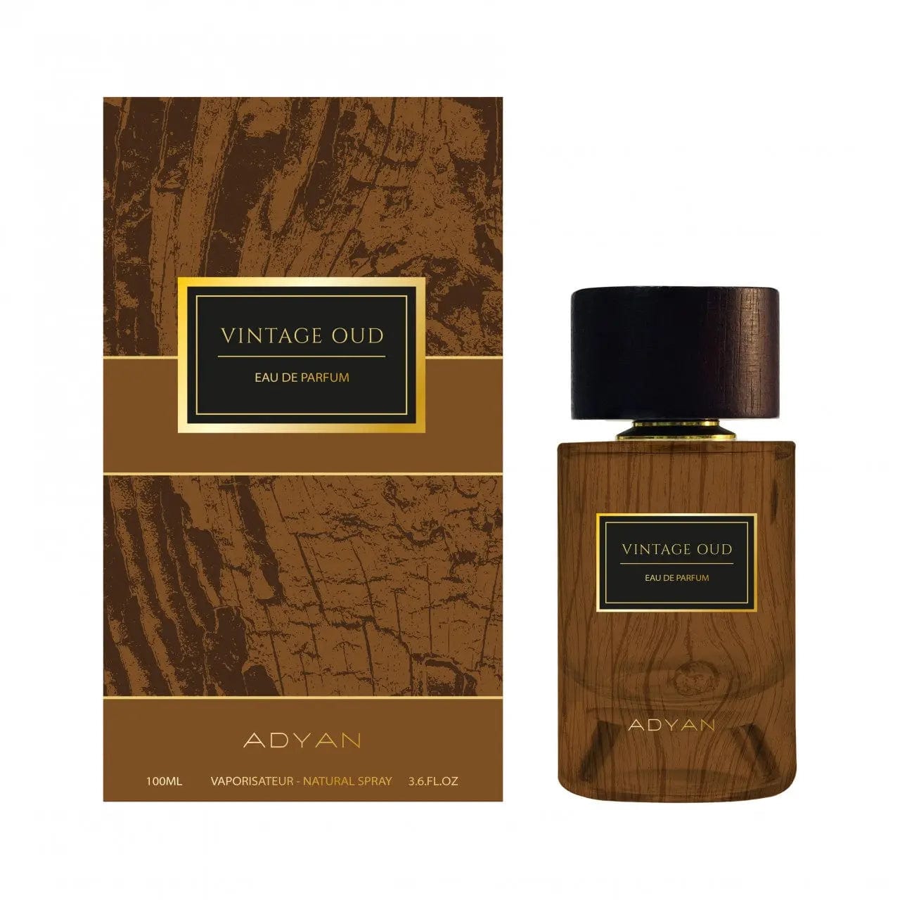 Vintage Oud By Adyan Unisex 3.4oz EDP Spray Adyan