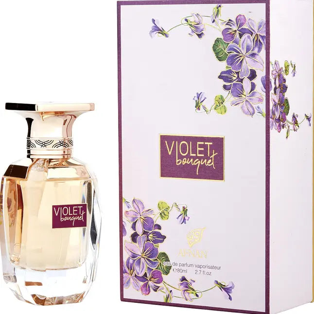 Violet Bouquet For Women 2.7oz Eau De Parfum Spray - perfumesandrea