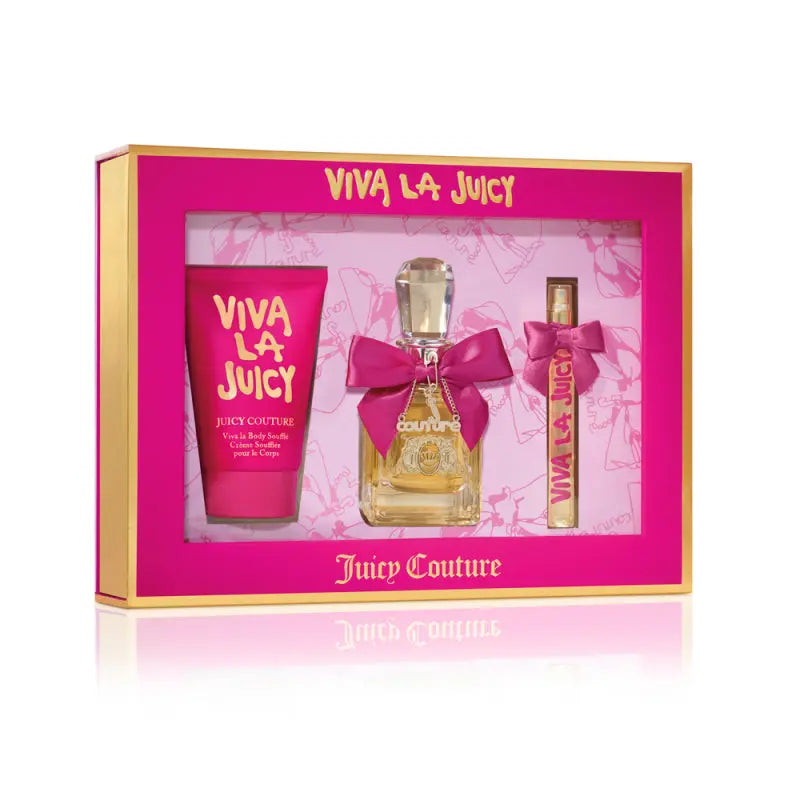 Viva La Juicy By Juicy Couture 3pc Gift Set For Women EDP - perfumesandrea