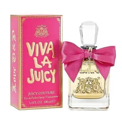 Viva La Juicy By Juicy Couture For Women 3.4 oz Eau De Parfum Spray - perfumesandrea