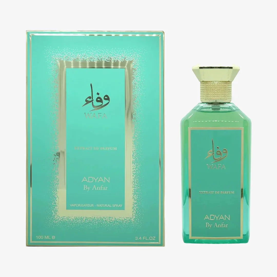 Wafa By Adyan Unisex 3.4oz EDP Spray Adyan