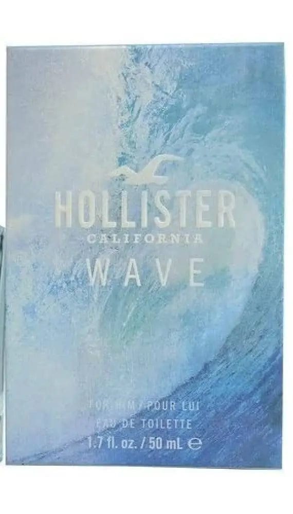 Wave By Hollister For Men 1.7oz EDT Spray Hollister
