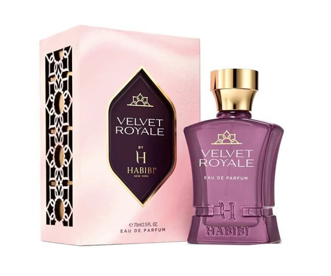 Velvet Royale By Habibi For Women 2.5 oz Eau De Parfum Spray