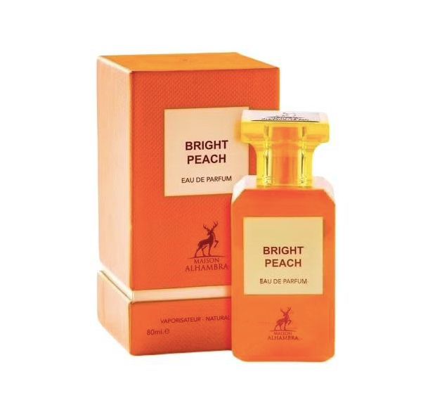 Bright Peach By Maison Alhambra Unisex 2.7 oz EDP Spray