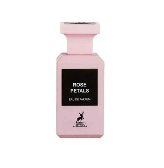 Rose Petals By Maison Alhambra For Women 2.7 oz EDP Spray