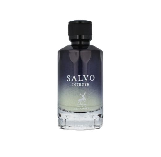 Salvo Intense By Maison Alhambra For Men's 3.4 oz EDP Spray