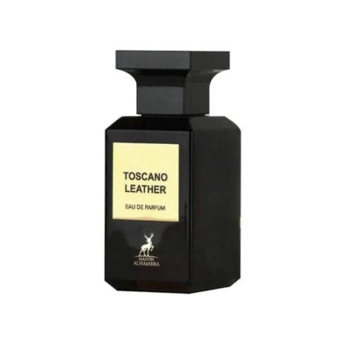 Toscano Leather By Maison Alhambra For Men 2.7 oz EDP Spray