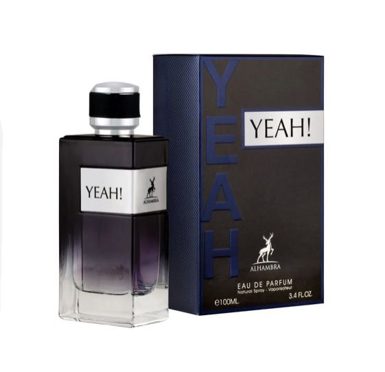 Yeah! By Maison Alhambra For Men's  3.4 oz EDP Spray
