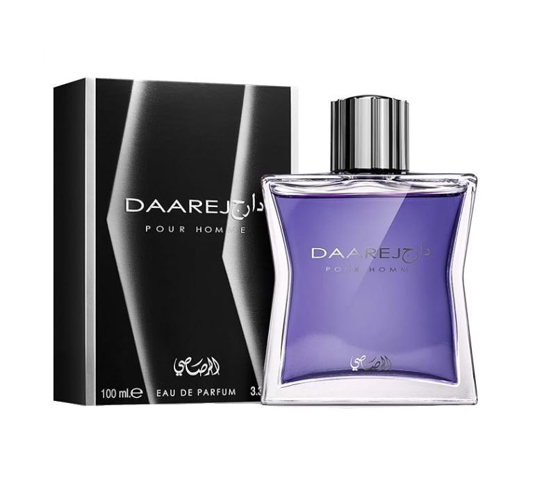 Daarej By Rasasi For Men 3.4 oz Eau De Parfum Spray