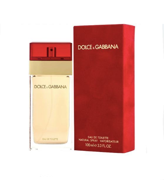 Dolce & Gabbana For Women 3.3 oz EDT Spray