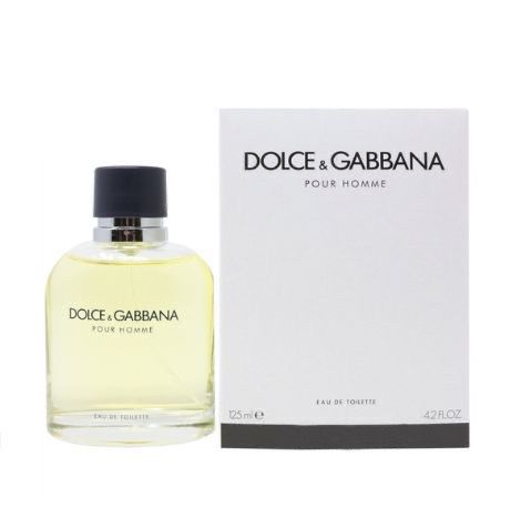 Dolce & Gabbana Pour Homme 4.2 oz Eau De Toilette Spray (Tester)