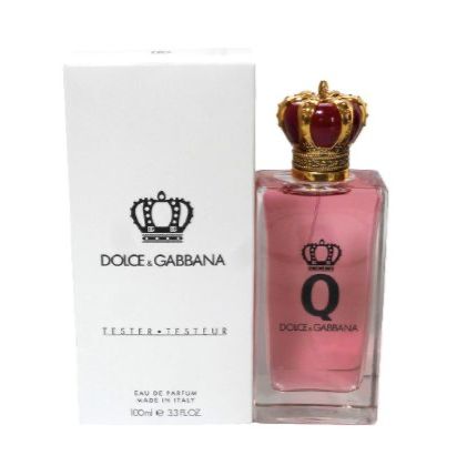 Dolce & Gabbana Q For Women 3.3 oz Eau De Parfum Spray (Tester)