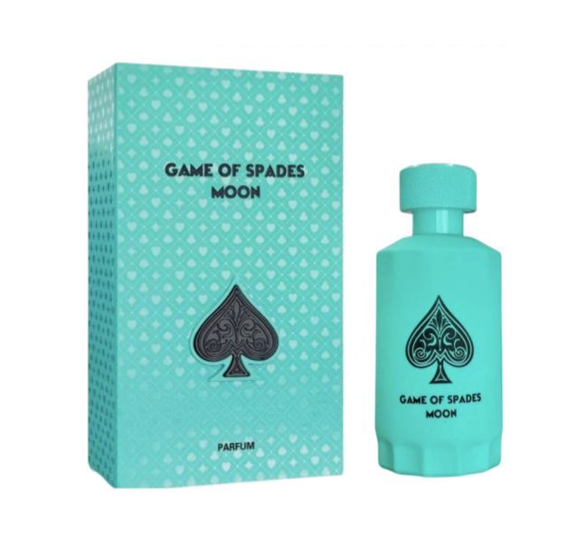 Game Of Spades Moon By Jo Milano Paris For Men 3.4 oz Parfum Spray