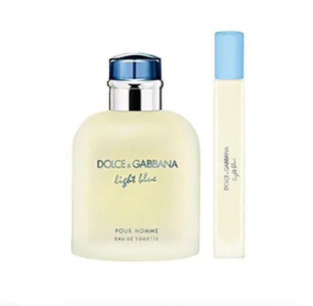 Dolce Gabbana Light Blue Eau de Toilette 2-Pc Gift Set For Men