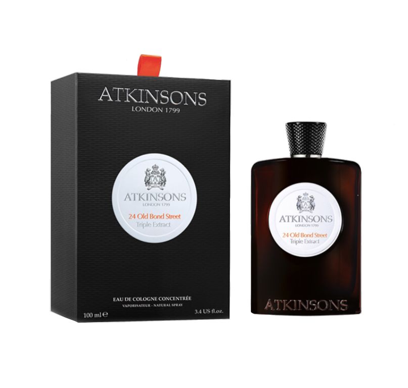 24 Old Bond Street Triple Extract By Atkinsons Unisex 3.4 oz EDC Concentrée Spray