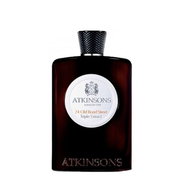 24 Old Bond Street Triple Extract By Atkinsons Unisex 3.4 oz EDC Concentrée Spray