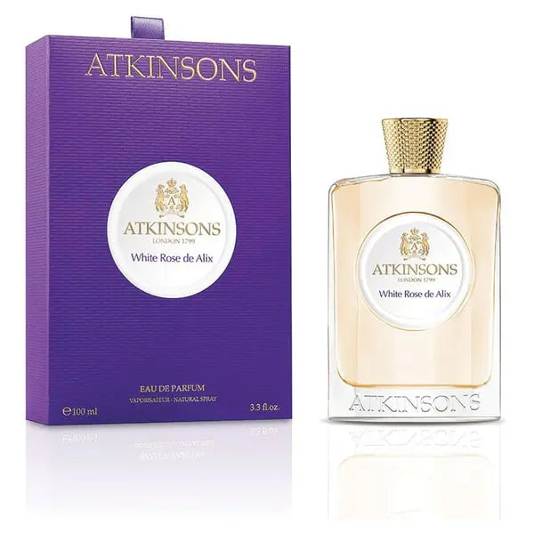 White Rose De Alix By Atkinsons Unisex 3.3 oz EDP Spray Atkinsons