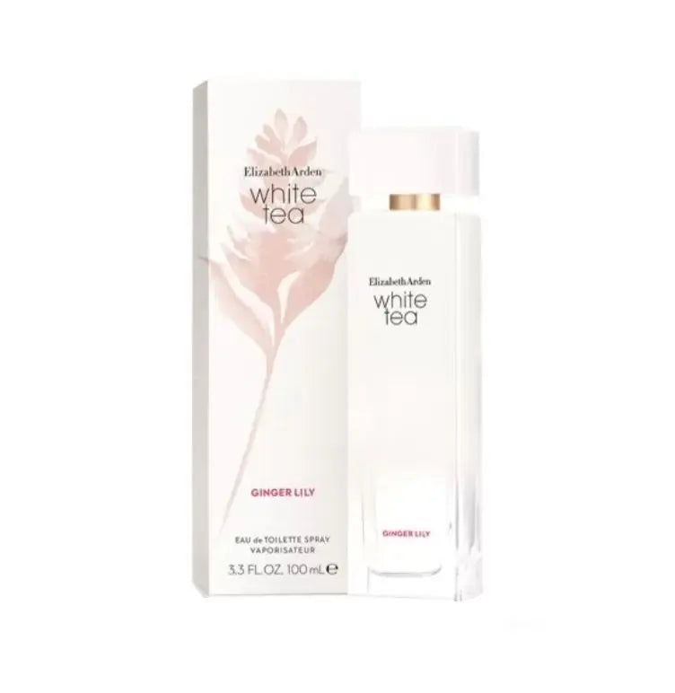 White Tea Ginger Lily By Elizabeth Arden For Women 3.3 oz EDT Spray - perfumesandrea