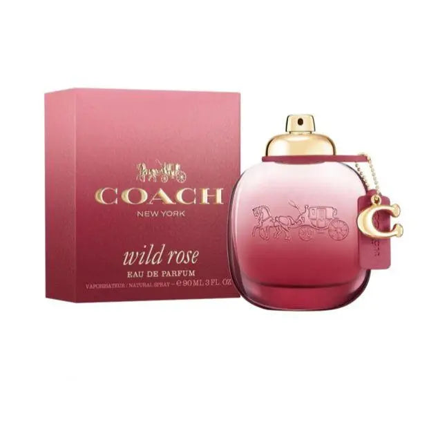 Wild Rose By Coach For Women's 3.0 oz Eau de Parfum Spray - perfumesandrea